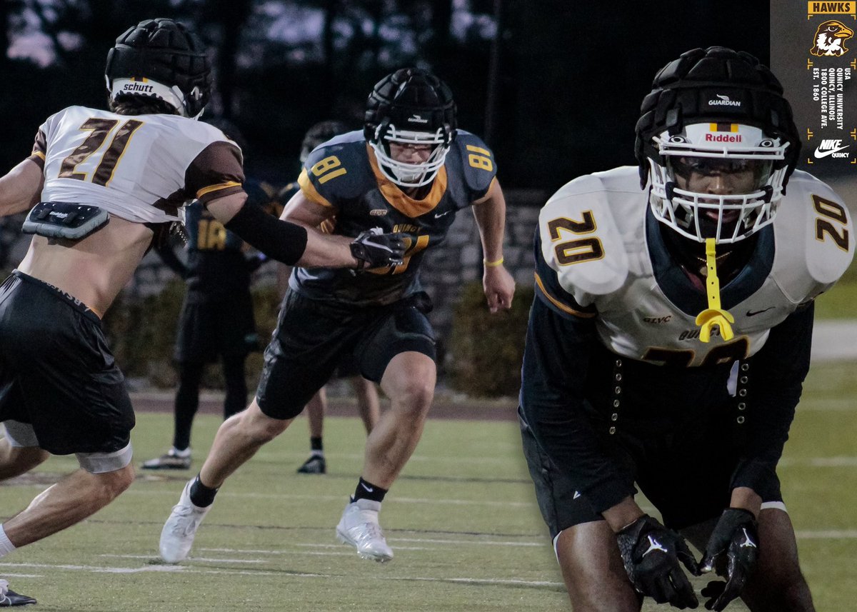 QUHawksFootball's tweet image. Last Spring Ball Practice of 2023… Next up… 2023 Spring Game😎 #Volume13

#PEWAV #FFF #HOLDtheROPE