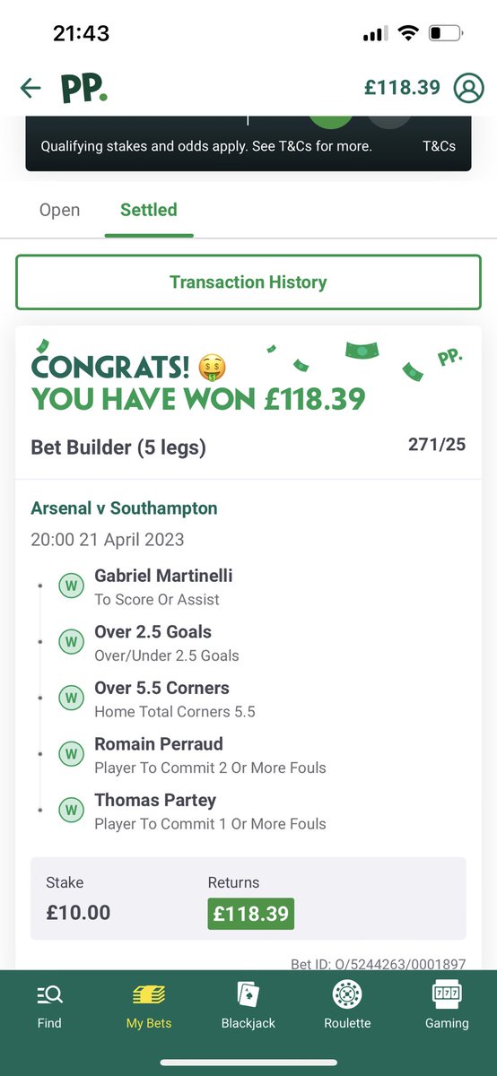 cheekyboyscott's tweet photo. @AndyRobsonTips Mine finally came in. Cheers boss @AndyRobsonTips https://t.co/w2Y92xMtlp