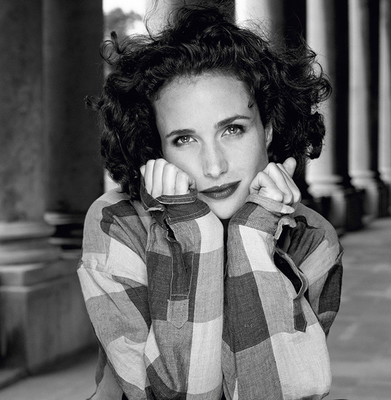  Happy birthday! Andie MacDowell for Kevin 