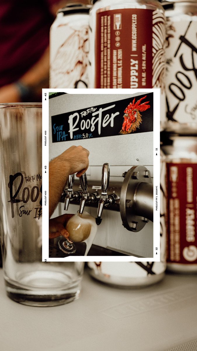 gcsupplycompany's tweet photo. The Rooster crows at @Columbia_Craft. Grab you a 6 pack and have yourself a great day 🎤🐓

#TalkToMeRoosterSourIPA #ForeverGC https://t.co/tpCdJtaqbb
