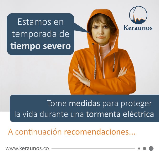 KeraunosLATAM's tweet photo. ¡¡ Con información se pueden salvar vidas!! El tiempo en #Colombia es bastante fuerte en este momento, minimizar las posibilidades de sufrir un #accidente por #rayos está en las decisiones que tomamos. Aplique, aprenda, comparta.

Nuestro propósito es evitar más accidentes. https://t.co/W9VWFIJLiP