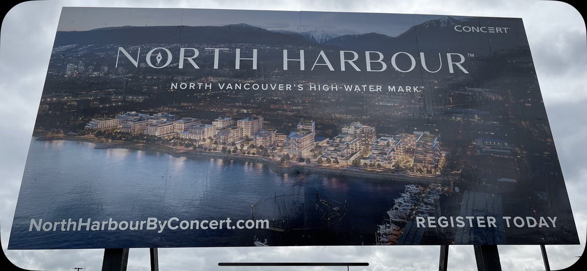 MarksGonePublic's tweet image. #NorthVan has a nonstop changing landscape. 
#Automall #SpiritTrail 

NorthHarbourByConcert.com