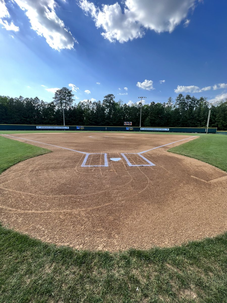 Game day at 6 pm vs. Mechanicsville!! #GoHawks