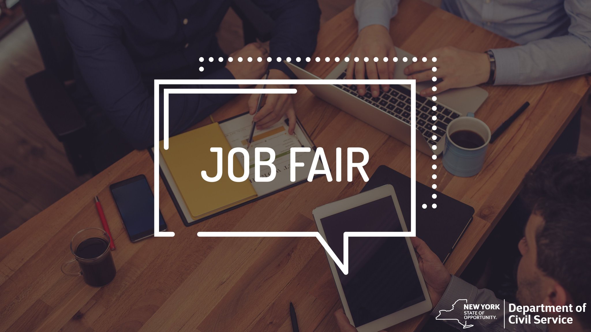 NYS Civil Service on Twitter "🚨𝗝𝗼𝗯 𝗙𝗮𝗶𝗿 𝗔𝗹𝗲𝗿𝘁! The Department of Civil