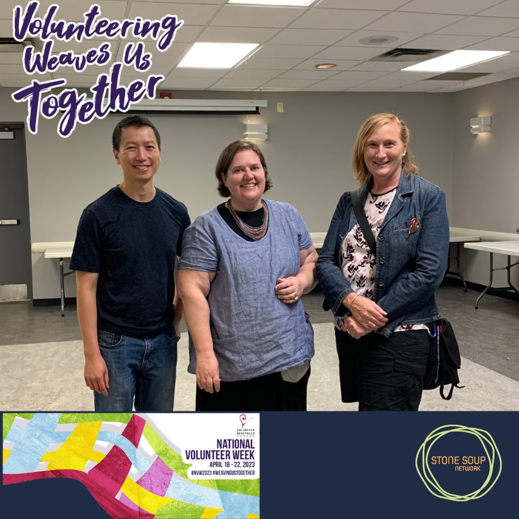 We are incredibly fortunate at Stone Soup Network to be led by such an engaged, amazing and passionate volunteers.          
 You tireless efforts and passion have helped welcoming environments that focus on equity, belonging and inclusion!   
We are  grateful  to have you ❤️