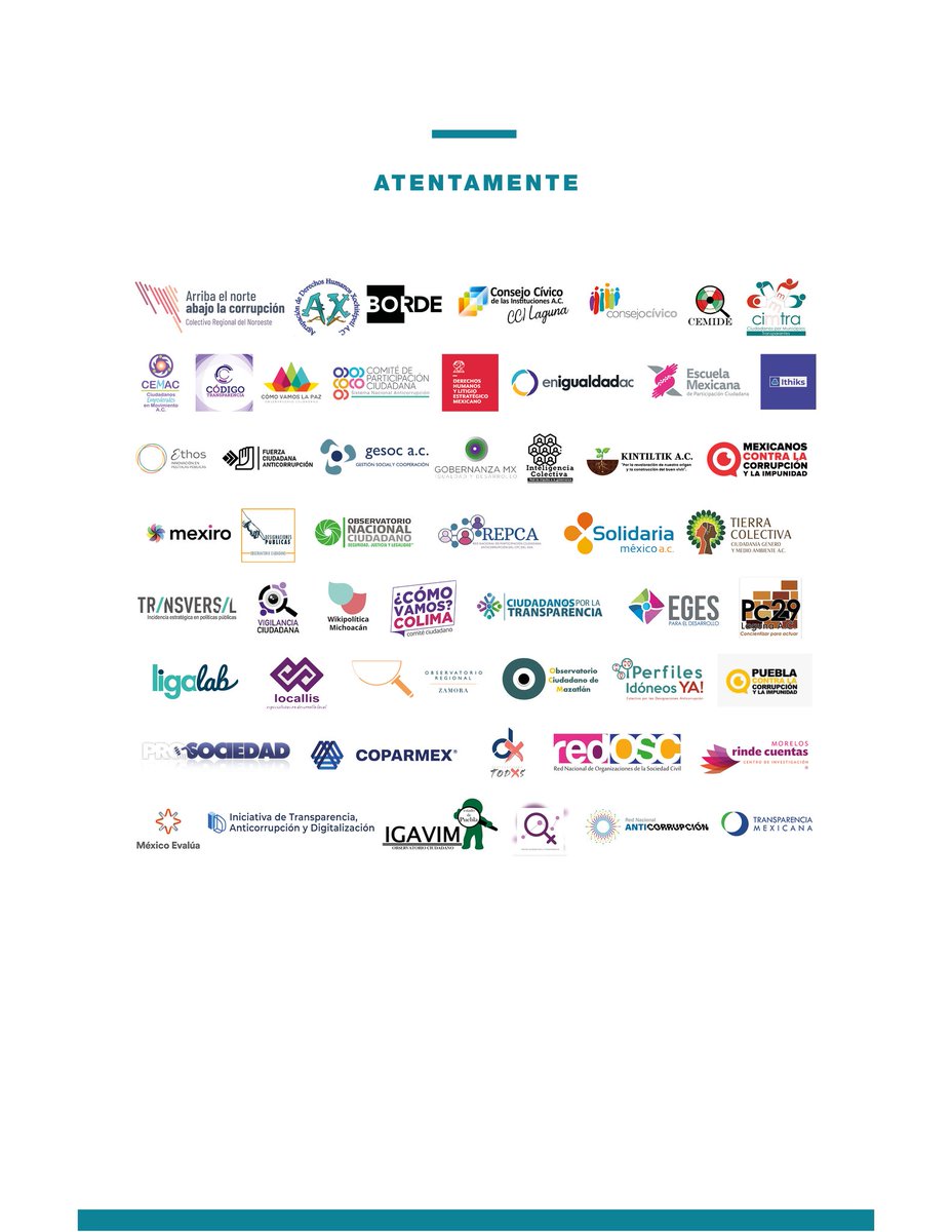 🛑📢 Organizaciones de la sociedad civil emitimos un posicionamiento ante la iniciativa de ley en materia de simplificación orgánica que pretende desaparecer a la <a href="/SESNAOficial/">SESNAOficial</a> y trasladar sus responsabilidades a la @SFP_mx