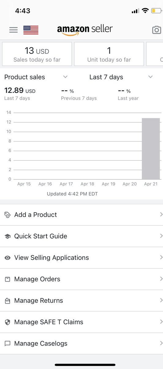 ScaleWithChase's tweet photo. first ever sale✅ https://t.co/ZF0Nm4hVHe