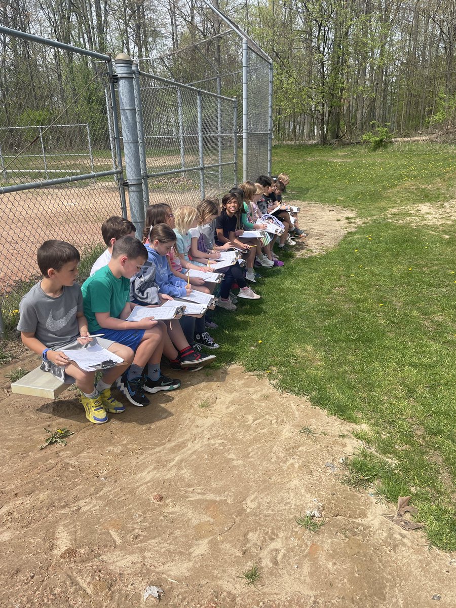 A beautiful day to celebrate Earth Day! We went on a nature scavenger hunt and made connections to people, math, reading, science, art and more! I love the unexpected learning that takes place on an adventure! Summarizing our learning for the week. ❤️ #thisischagrin