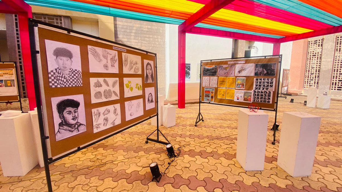 Dheeraj Sanghi (@dheerajsanghi) on Twitter photo At the Jaipur Design Week celebrations, we also have our students' work on display. So proud of what they have done.
This exhibition is open today as well.
<a href="/jklujaipur/">JK Lakshmipat University</a>
#JaipurDesignWeek
#JKLU At the Jaipur Design Week celebrations, we also have our students' work on display. So proud of what they have done.
This exhibition is open today as well.
<a href="/jklujaipur/">JK Lakshmipat University</a>
#JaipurDesignWeek
#JKLU