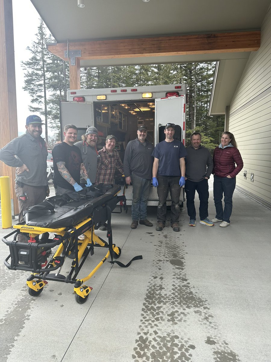 Elisha G. Brownson (@eg_brownson) on Twitter photo #ThisIsNotADrill Real time volunteer EMS service in Wrangell, Alaska
Excited to talk more at our #RTTDC training tomorrow! <a href="/acsTrauma/">The ACS Committee on Trauma</a> #ThisIsNotADrill Real time volunteer EMS service in Wrangell, Alaska
Excited to talk more at our #RTTDC training tomorrow! <a href="/acsTrauma/">The ACS Committee on Trauma</a>