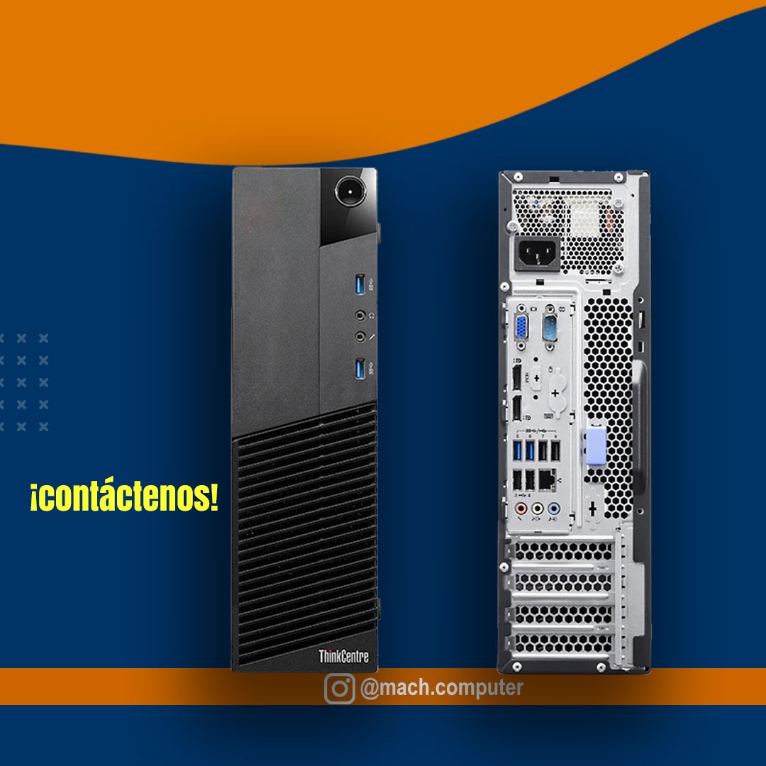machcomputer's tweet photo. Con la compra del equipo TinkCentre M83 Lenovo te obsequiamos un mouse y audífonos. ¡Aprovecha esta oportunidad!. Mira las características en la imagen...#lenovo #cpu #pc #computadoras #equiposdecomputacion #equiposrefurbished  #innovación #variedad #almayor #Caracas #Venezuela https://t.co/Plu9yzdp0g