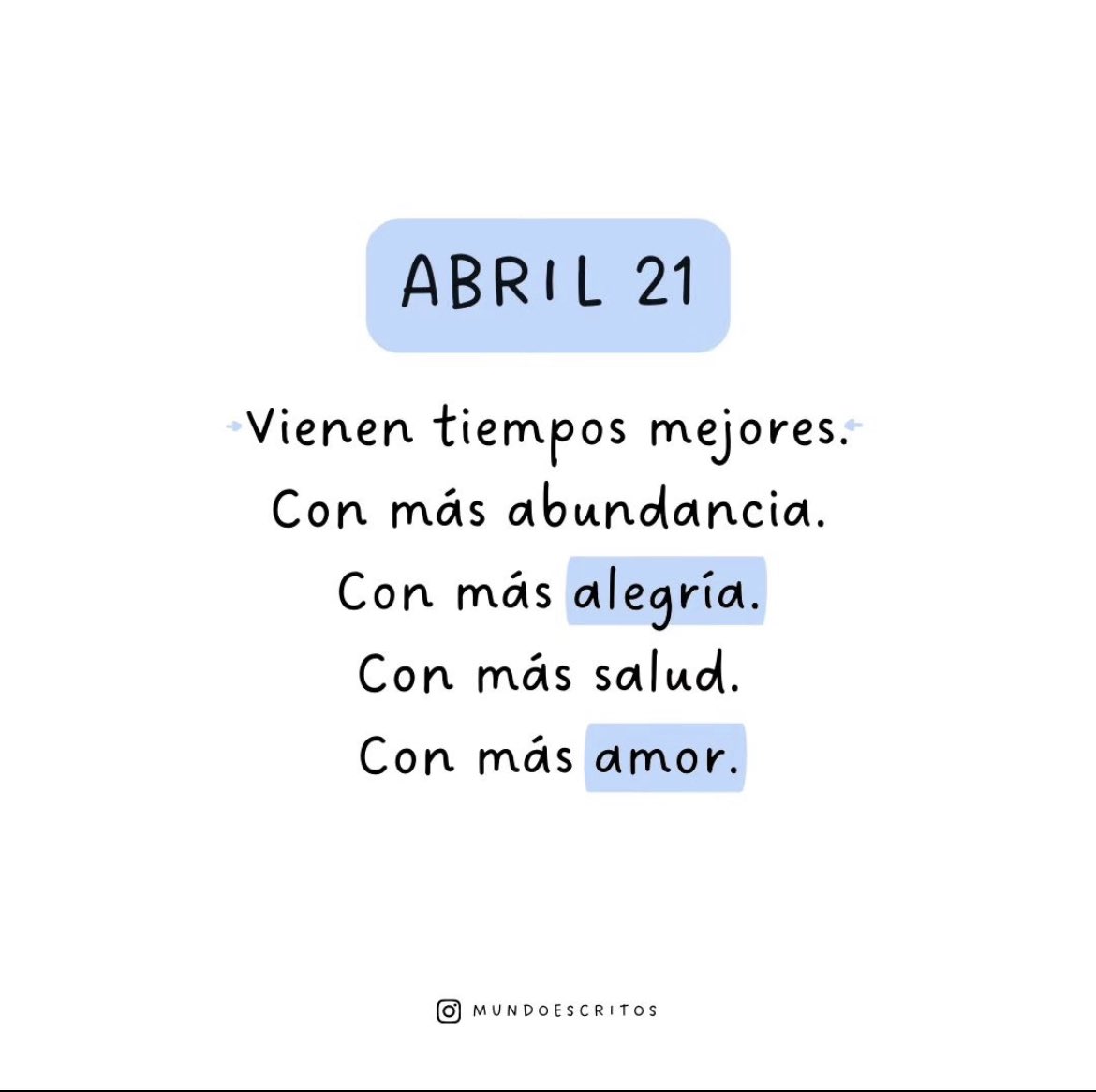 Frase del día