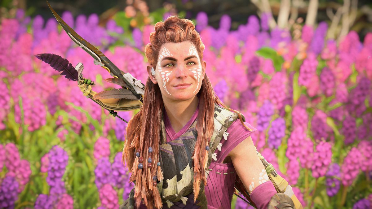 Vanadstar's tweet photo. Pink and purple

Horizon Forbidden West: 
Burning Shores (PS5)  

#PS5 #HorizonForbiddenWest #PS5Share #Horizon #Aloy #VirtualPhotography  #Guerrilla #BeyondTheHorizon #LandofVP #WorldofVP #BurningShores #BurningShoresSpoilers #SPOILER https://t.co/8X2Sil63HF