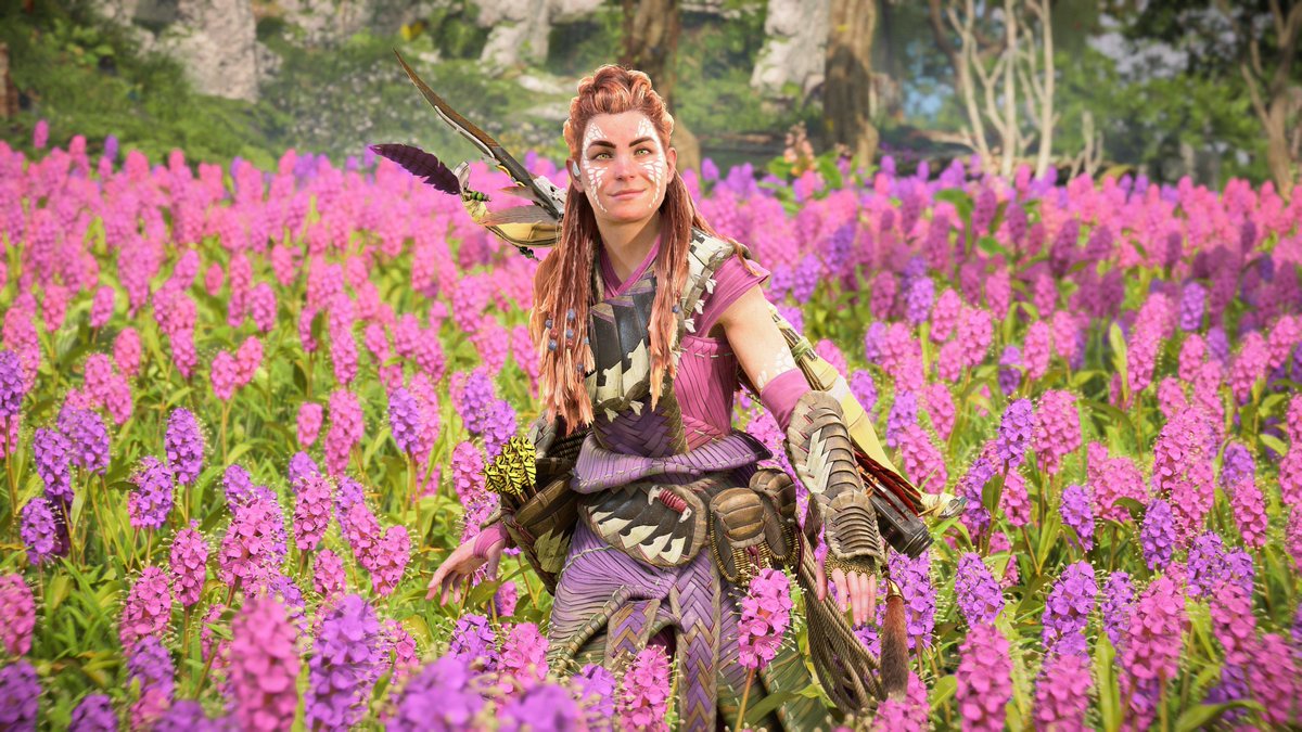 Vanadstar's tweet photo. Pink and purple

Horizon Forbidden West: 
Burning Shores (PS5)  

#PS5 #HorizonForbiddenWest #PS5Share #Horizon #Aloy #VirtualPhotography  #Guerrilla #BeyondTheHorizon #LandofVP #WorldofVP #BurningShores #BurningShoresSpoilers #SPOILER https://t.co/8X2Sil63HF