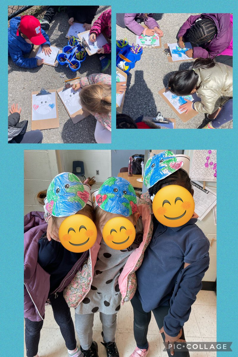 We celebrated Earth Day with songs and stories, and by spending some extra time outside while making our Earth Day crowns ☺️ 🌎 <a href="/MrsC_dece/">Francesca Crescenzi</a> <a href="/smiycdsb/">St. Mary Immaculate CES</a>