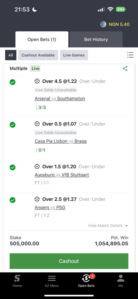FreshBossTips's tweet photo. INPLAY BOOM 💥💥💥💥💥

Another 1.54M 🥂 https://t.co/U5BokBVNfI