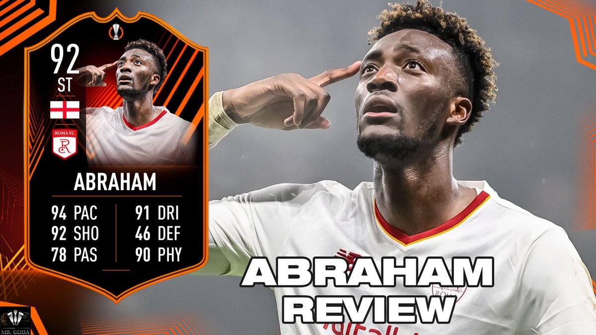 MrGUDA99's tweet photo. || SI SABES UTILIZAR ESTE TIPO DE CARTAS, COMO VAS A AMAR A ESTE SBC || 

|| ABRAHAM RTTF UEL LIVE REVIEW ||

✅YA ESTA LA REVIEW EN EL CANAL !!!

https://t.co/eoasOyMWRv
https://t.co/eoasOyMWRv
https://t.co/eoasOyMWRv https://t.co/ua57JVXFZe