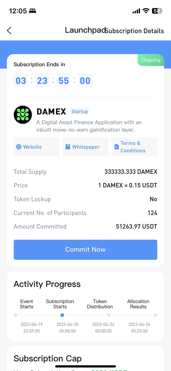 kinxtech's tweet photo. The @damex_io team is on fire!🔥 Congratulations to them for achieving their 50k fundraising target in just 5 minutes. This is a platform that's set to disrupt the crypto world, and we're excited to be a part of it. Join us and let's reach for the stars!🎊
 #HODLmode #1000x #INVT https://t.co/cQneIDG37c