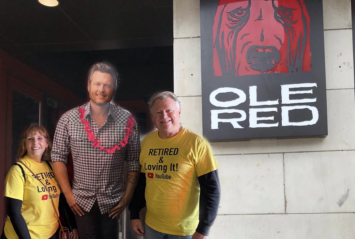retirednloving's tweet photo. Tour of Blake Shelton’s Ole Red Restaurant in Nashville TN https://t.co/DmKUedUUHM via @YouTube
#blakeshelton #Nashville #OleRed #musiccity #NashvileTennessee #Nashville #countrymusic #country #OleRed #music @blakeshelton https://t.co/CgyQ4739qY
