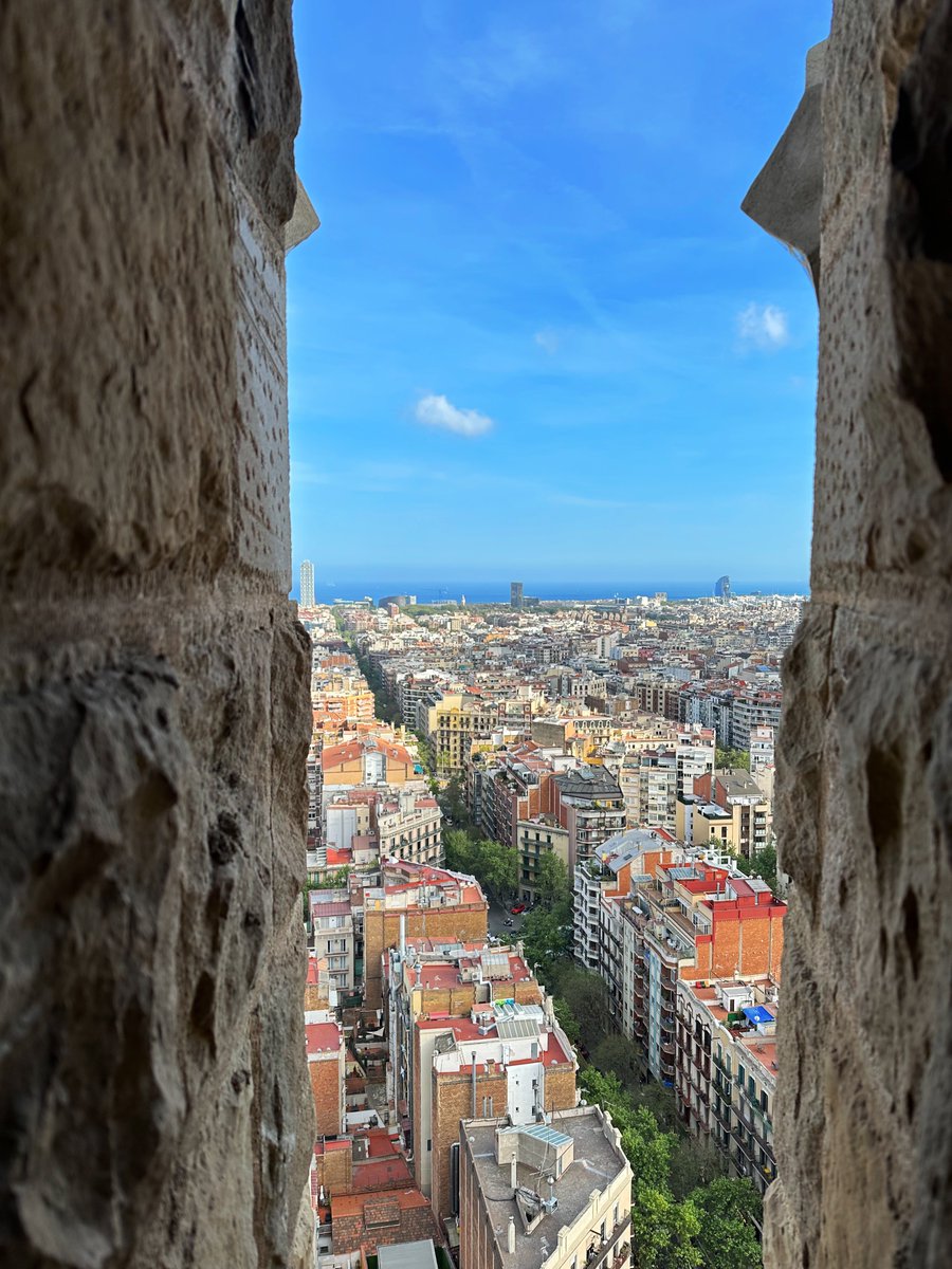 tedboyer's tweet photo. Barcelona is spectacular https://t.co/EGlCb2HwC7