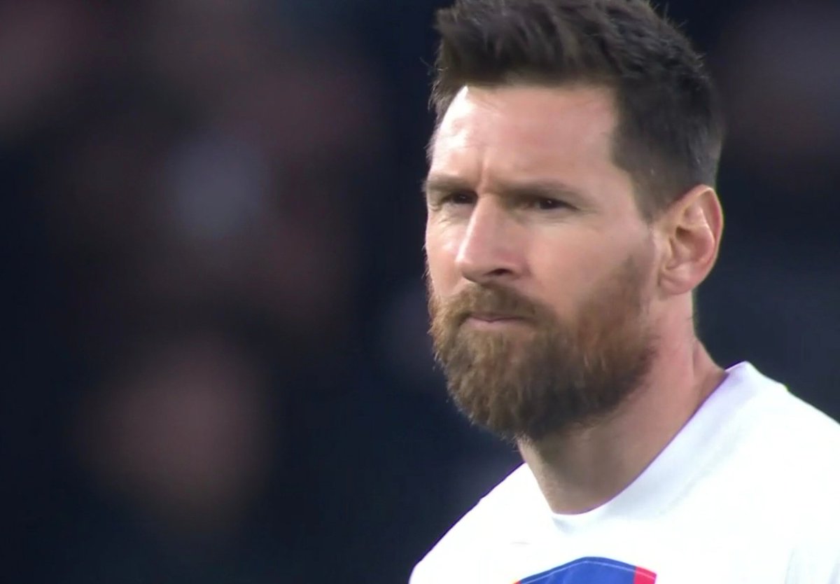 Lionel Messi this season:

48 games 
36 goals
24 assists
26 motm
+ French Super Cup
+ World Cup &amp; golden ball 

35 years old and still the king 🇦🇷🐐