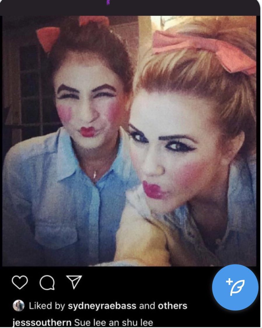 RHOBHbitches's tweet photo. @people The same Jessie James Decker and sister who did this…… https://t.co/vH1IpxLWun