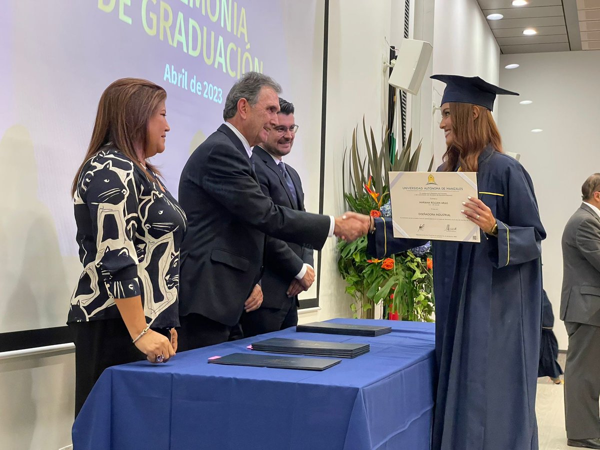 uammanizales's tweet photo. #GradosUAM2023

Nos sentimos orgullosos de la meta alcanzada por nuestros 26 profesionales de Administración de Empresas, Artes Culinarias y Gastronomía, Diseño Industrial, Diseño de Modas y Negocios Internacionales.

#Gradosuam #Manizales #Caldas https://t.co/DvyeXoYFav
