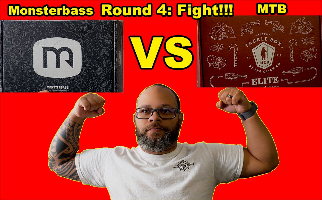BlackWidowFish's tweet photo. Think you know who wins this month's subscription tackle box fight? https://t.co/9aXi4XIVsu https://t.co/uTPHjzL6Qb