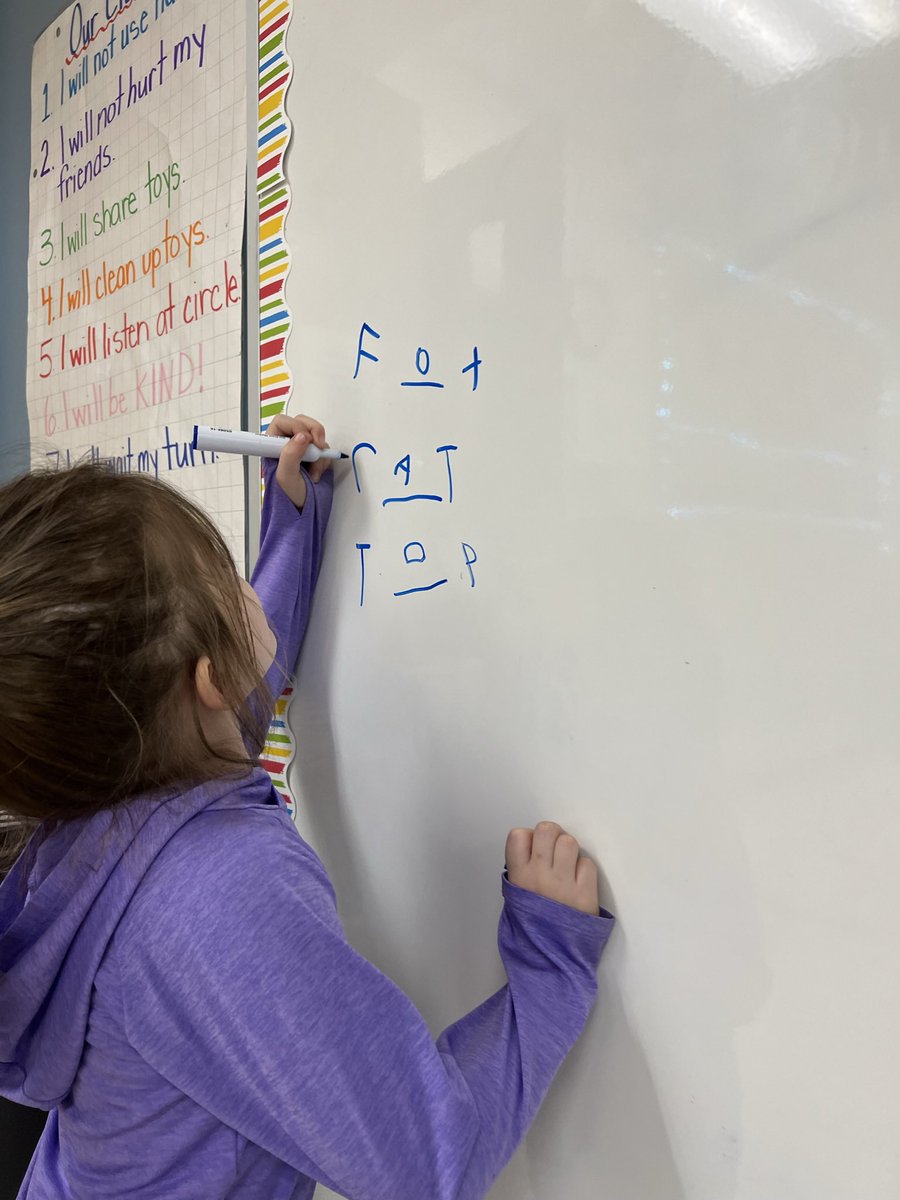LRaniwsky's tweet photo. Using our “rollercoaster” action to decode CVC words 🎢 @CoronationCougs https://t.co/X2c1chFQ8j