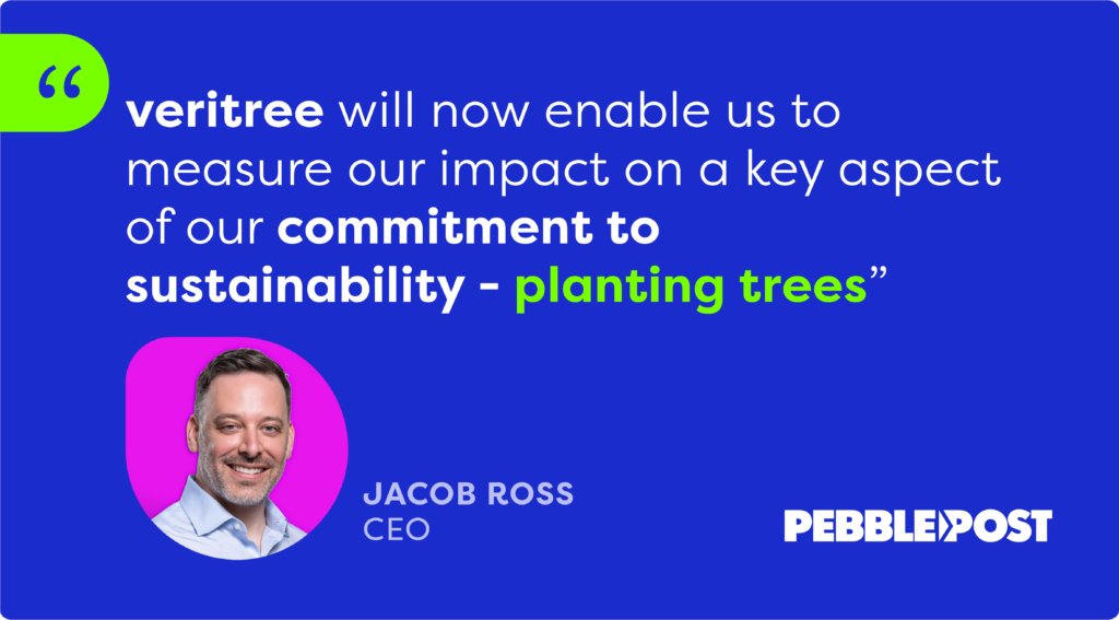 PebblePostPDM's tweet photo. This #EarthDay, we're proud to announce our partnership with @vertiree_ to better quantify and verify our sustainability efforts. Together, we're committed to planting 2 trees for every one used in our #ProgrammaticDirectMail services.🌎 https://t.co/KsUVXJESFh https://t.co/v2JaRmqiJ0