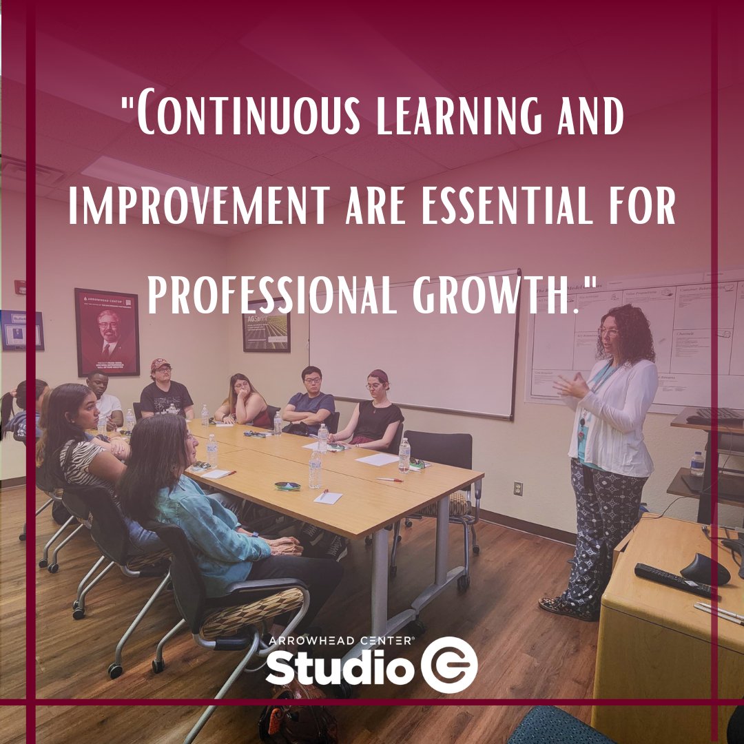 Thank you, Dr. Elba Serrano, for bringing your professional development students (Bio 541) to Studio G to explore the entrepreneurial ecosystem and gain valuable insights on how to advance careers. 

(linkedin.com/in/eeserrano/)

#thankyou #nmsu #StudioG