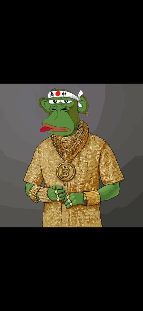 Baker2737's tweet photo. @PepeApeYC @pepecoineth @Matt_Furie @BoredApeYC @opensea @KingPepeETH @jonnydaplugeth @BoozeBears @CaptainCrypto06 @EldianNFT @KruzMon88 @nftmikeyy https://t.co/u9yNwsD9rI