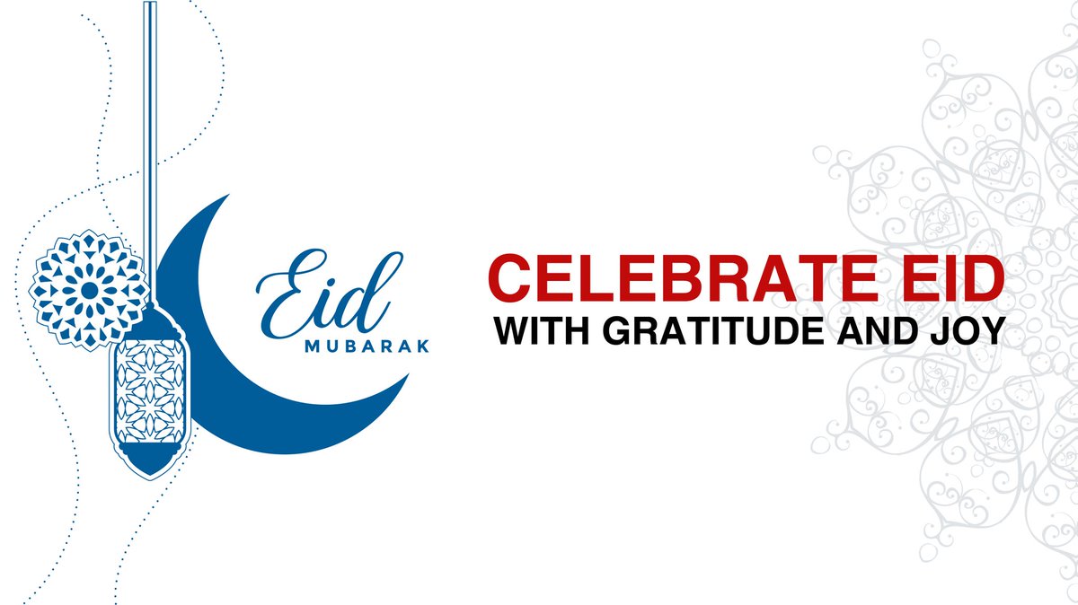 fixitconsultech's tweet photo. Eid Mubarak to you all! Wishing you a happy and blessed Eid filled with gratitude and joy. May this special occasion bring you and your loved one peace, happiness, and prosperity.
#EidMubarak #FixITConsulTech #Eid2023 #ShareLove #EidFestive23 #Gratitude #PromoteFraternity https://t.co/eAoAGPKuCQ