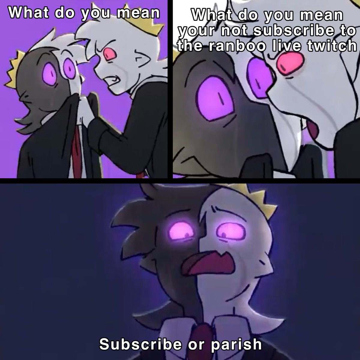 Cookielivespeak's tweet photo. Anyways @Ranboosaysstuff #ranboo #memes #dsmpmeme #dreamsmp #ranboomeme #enderboy #endermen #ranboosaysstuff https://t.co/vNPEJH4Q51
