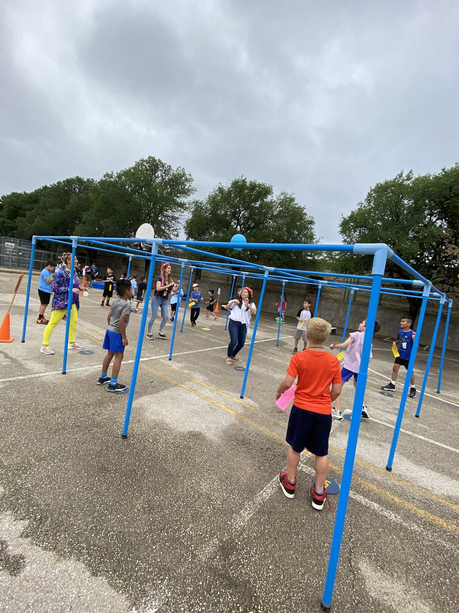 Our school is always sooo fun!!! Fitness Fiesta &amp; Float Parade!!! LSE is the place to be! <a href="/NISDLeonSprings/">Leon Springs Elementary</a>