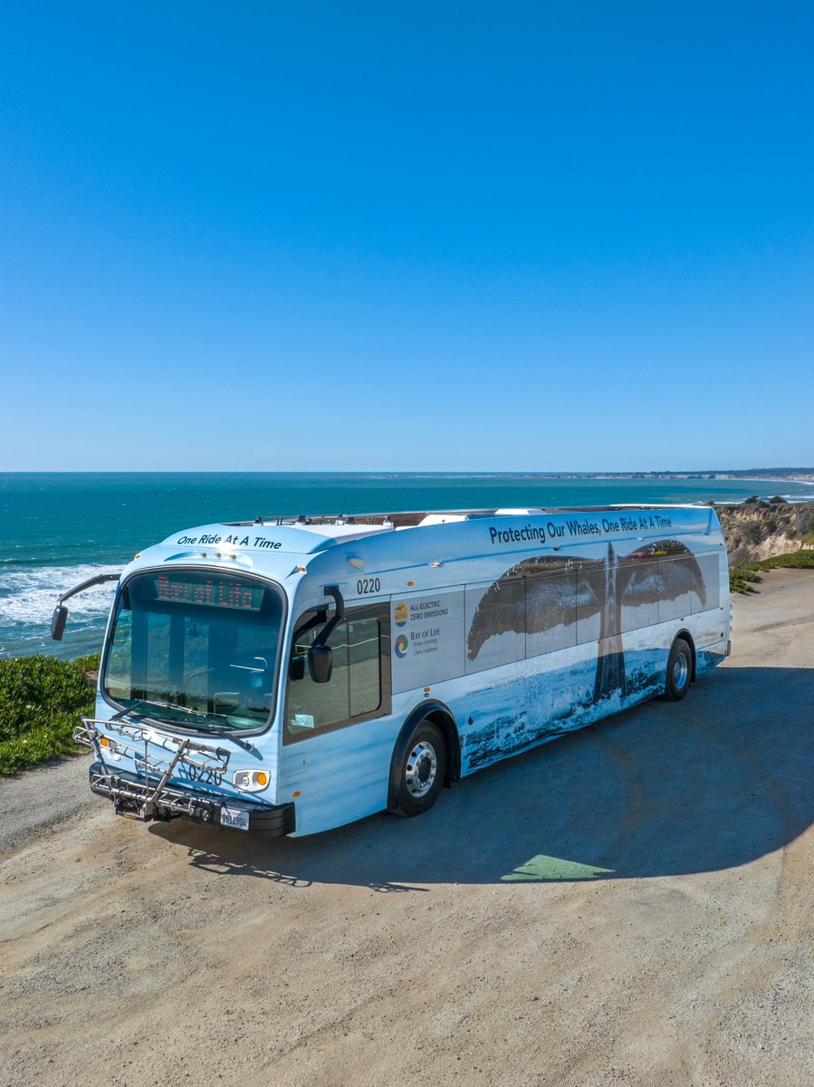 marinesanctuary's tweet photo. Come on and take a free ride! ๐
Tomorrow, all rides on @SantaCruzMETRO are FREE for #EarthDay! Each ride donates to the Monterey Bay @marinesanctuary chapter.
Hop on board to learn how we are making a difference for @MBNMS, #OneRideAtATime! https://t.co/uLjKeEIIaq https://t.co/RTUCdR7Dtd