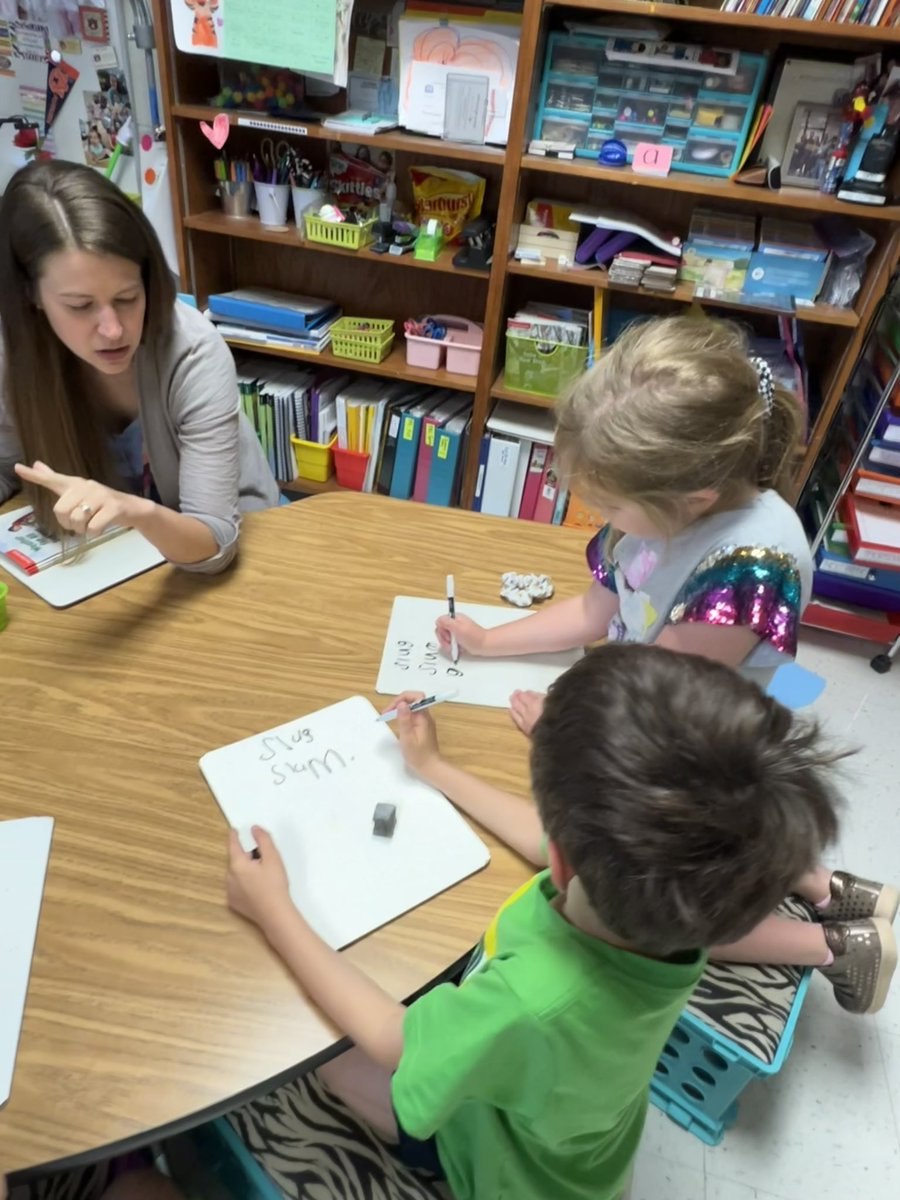 Tiffany Barnes, M.Ed. (@mpereadwithme) on Twitter photo Winning with word chains in this small group K lesson.♥️ Look at those fingers stretching! These kinders have come so far thanks to the stellar systematic instruction from <a href="/MPEFeyt/">Trisha Feyt, M. Ed.</a> and her strong delivery of <a href="/95percentgroup/">95percentgroup</a> phonics! <a href="/d_kinoshita1/">Deidre Kinoshita</a> <a href="/MPE_Mustangs/">Mountain Park ES</a>
#EveryChildReads Winning with word chains in this small group K lesson.♥️ Look at those fingers stretching! These kinders have come so far thanks to the stellar systematic instruction from <a href="/MPEFeyt/">Trisha Feyt, M. Ed.</a> and her strong delivery of <a href="/95percentgroup/">95percentgroup</a> phonics! <a href="/d_kinoshita1/">Deidre Kinoshita</a> <a href="/MPE_Mustangs/">Mountain Park ES</a>
#EveryChildReads