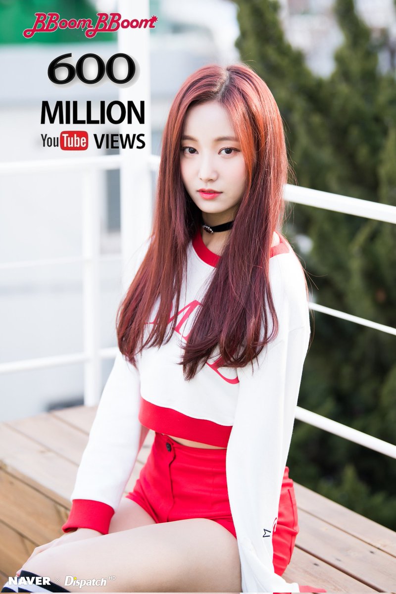 yeonwoo_actress's tweet photo. News related to Yeonwoo's former group, Momoland:
Bboom Bboom's MV has reached 600 million views on YouTube (In the video posted by the 1thek account). Remembering that Yeonwoo's bridge is one of the most iconic of kpop.
🔗https://t.co/D4PIiVcDpl
#연우 #Yeonwoo https://t.co/ReouESJNad