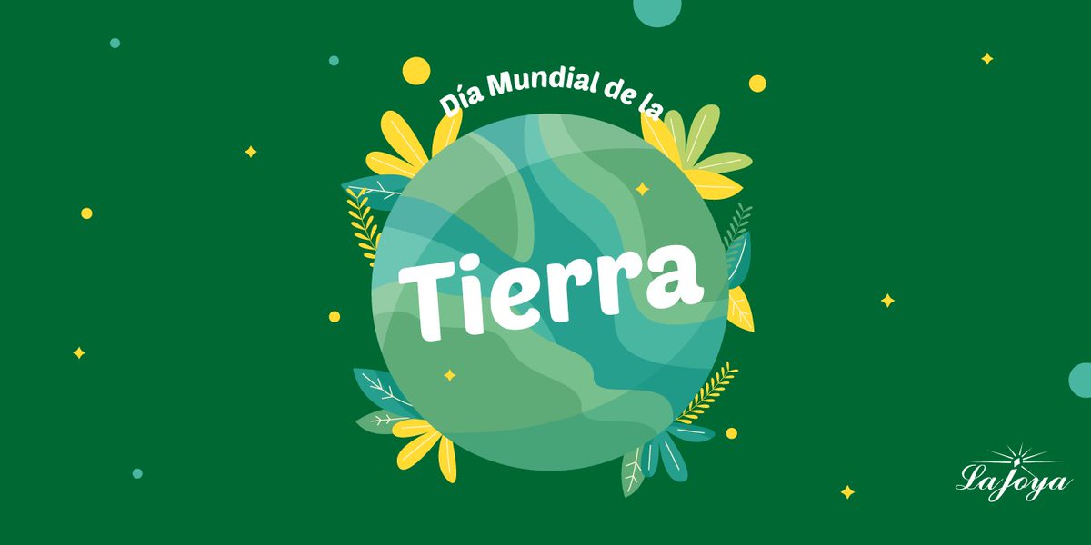 Hoy 22 de abril, se celebra el día de madre tierra, recordemos cuidar de ella a diario ya que es nuestro lugar de vida.
#DiaDeLaTierra