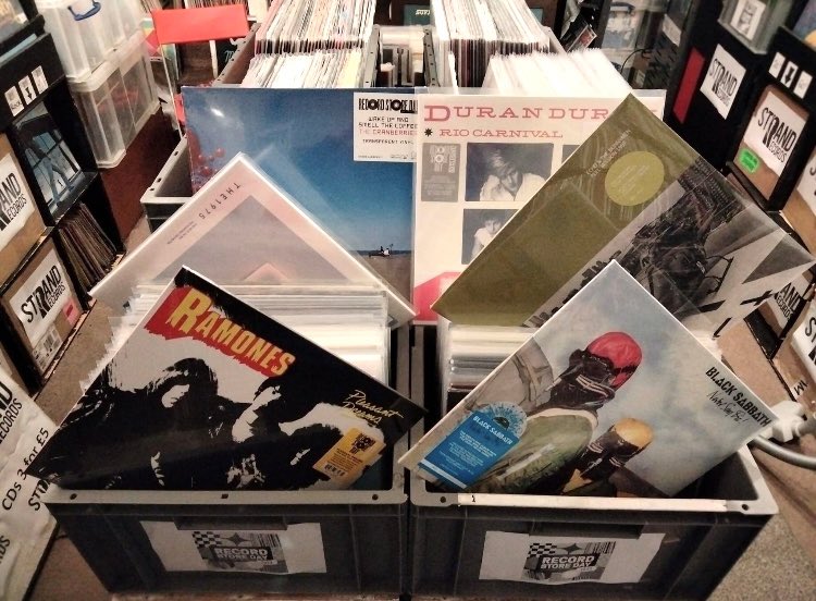 We are <a href="/RSDUK/">Record Store Day UK</a> ready! See you in the morning