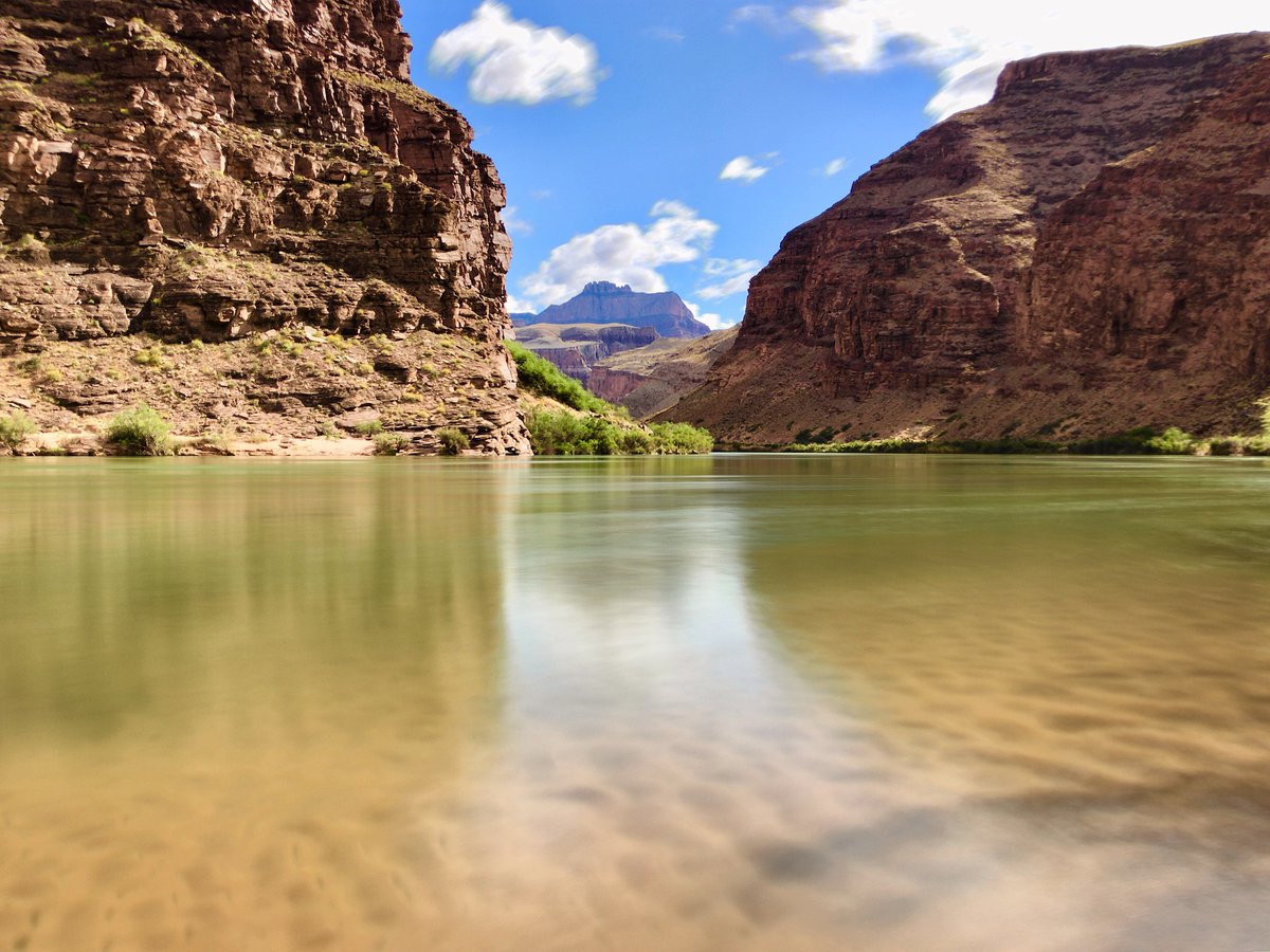 BeachViewsDaily's tweet photo. A change of pace: trade mountain peaks for sandy shores at the Colorado River. https://t.co/NfJDgppSS0