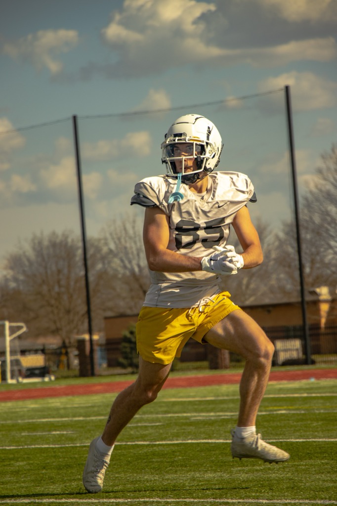CessfordJack's tweet photo. Spring Game Tomorrow! Keep working!!! https://t.co/K7x4t2VNZx