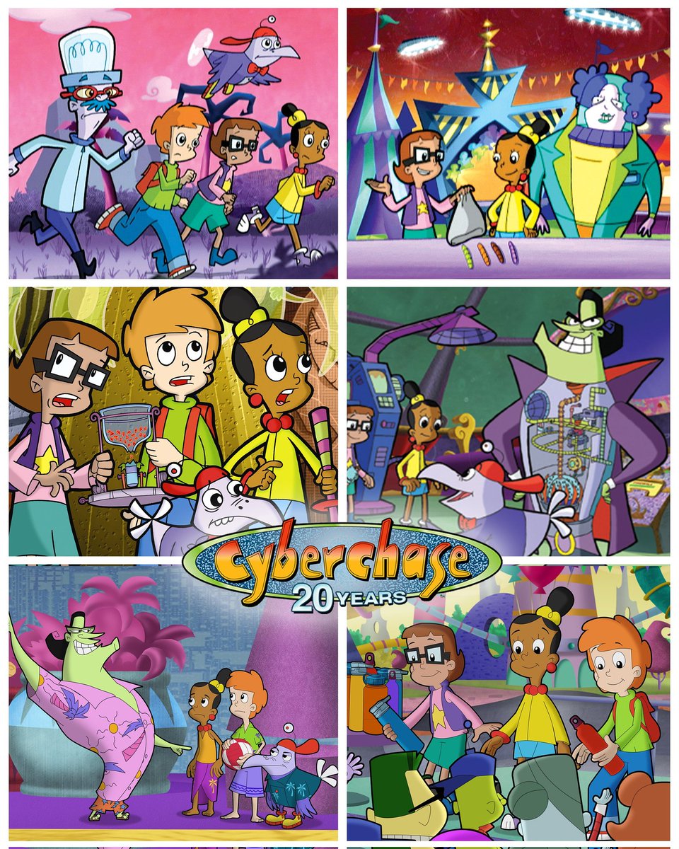 TV Time - Cyberchase (TVShow Time)