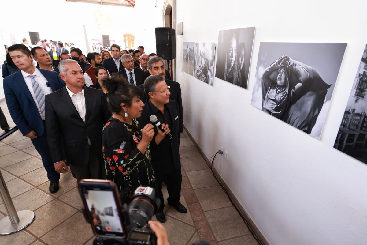 sergiobanosr's tweet photo. Asistí a la inauguración del Festival Internacional de la Imagen #FINIXII que organiza la @UAEH_OFICIAL, en esta edición 2023 el tema es Pueblos Indígenas y el país invitado es India 🇮🇳. https://t.co/9kMtol1tAJ