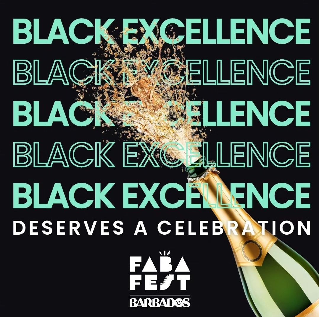 fabafest's tweet photo. Black excellence deserves to be celebrated. What better place to celebrate than in Black paradise?

Meet us in beautiful #Barbados, June 15-18, for a celebration of HBCU &amp; #BlackExcellence!

4-Day &amp; Single Day Passes on sale now!
#FABAFest #Juneteenth #HBCULove #HBCUAlumni https://t.co/piFRnEtD1V