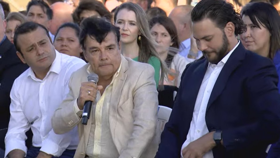 misionesonline's tweet photo. "Hay que salir del metaverso de Vaca Muerta que muchas veces se proyecta y no se cumple, porque esto sí tiene otra dimensión y categoría," dijo @rovira_carlos https://t.co/bXaCcxud5m
