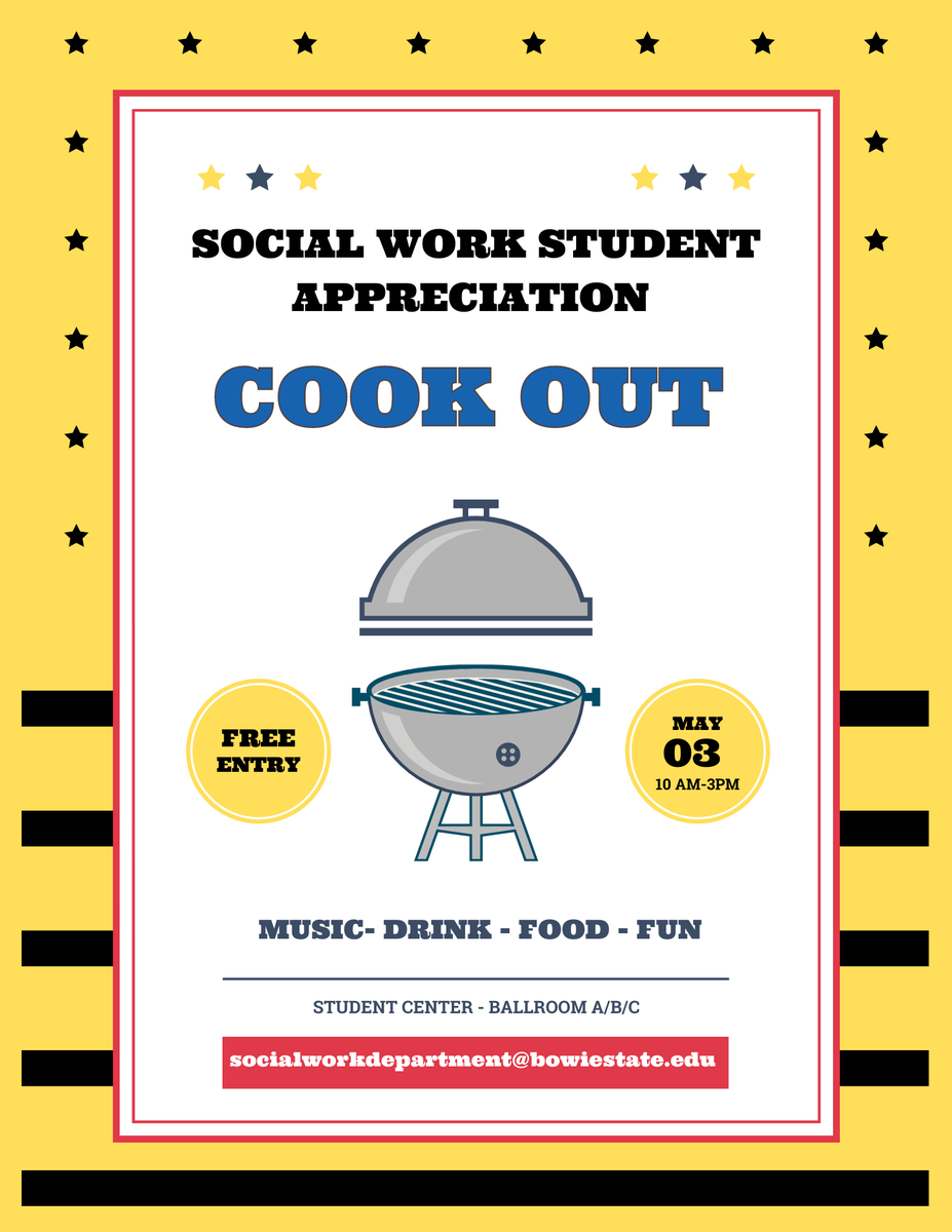 BsuOffice's tweet photo. The department gets ready for its first Social Work Student Appreciation Day! This event is designed to provide lunch and prizes and to show our appreciation for the student's hard work throughout the academic year.#BSUSWAppreciation https://t.co/bZGJvzR6YG