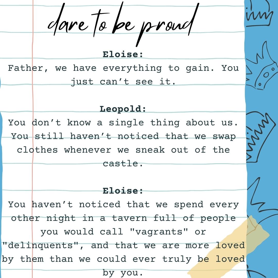 Tranthologies's tweet photo. Today we're highlighting our fourth episode of Season 1: "dare to be proud."    

it's about trans twins, royalty, and building a better life for yourself!

you can find it wherever you get your podcasts! (if not, pls let us know!) https://t.co/nlf2Sogzhj