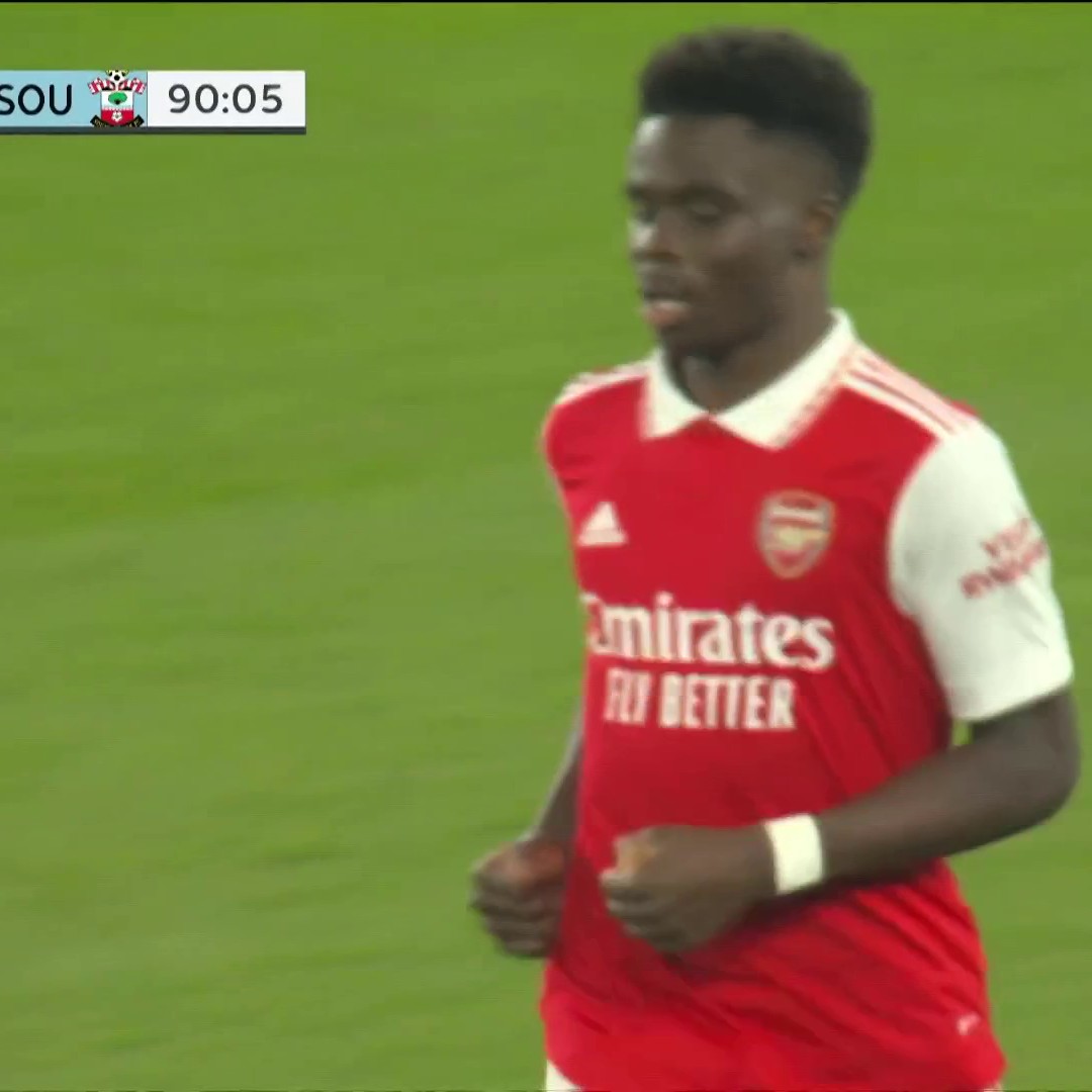 TWO GOALS IN TWO MINUTES. 😤

ARSENAL COULD SAVE THEIR SEASON. 😳

🎥: @NBCSportsSoccer 

”