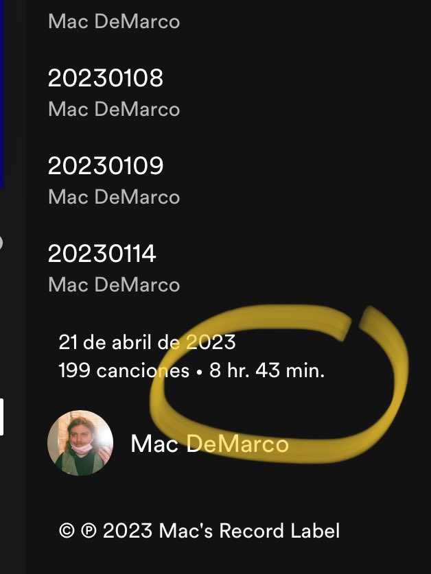 nereaazzz's tweet photo. MacDemarco se volvió loco https://t.co/d2VerJTuhN
